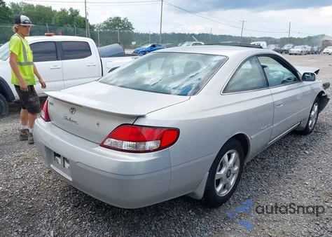2001 Toyota Camry Solara Sle V6 from USA, damaged, VIN 2T1CF22P61C467660